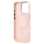 Karl Lagerfeld KLHMP16XSCMKMPCP iPhone 16 Pro Max 6.9" pink hardcase Silicone Shadow Metal Ini - imagine 7
