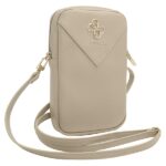 Guess Handbag GUWBZPGSTEGD light gold Zip Triangle 4G - imagine 3