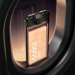 AWEI PowerBank P76K 10000mAh 22.5W black Digital Display - imagine 5