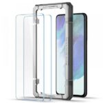 Spigen ALM Glas.Tr Samsung S21 FE 2pcs tempered glass AGL03088 - imagine 3