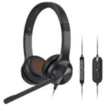 Creative Wired Headphones with Microphone Chat USB Black USB-C - imagine 2