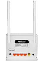 Totolink ND300 V2 | WiFi Router | 300Mb/s, 2,4GHz, 3x RJ45 100Mb/s,1x RJ11, ADSL2/2+, 2x 5dBi - imagine 3