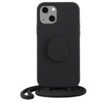 JE PopGrip Case iPhone 14 / 15 / 13 6.1" black 30141 AW/SS23 (Just Elegance)