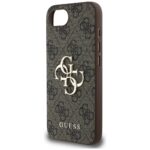 Case Guess 4G Big Logo for iPhone 16e brown - imagine 6