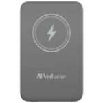 Verbatim Wireless Magnetic Power Bank `n` Go 15W 10000mAh grey 32249 - imagine 2