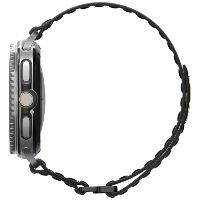 Spigen WBFO Band for Samsung Galaxy Watch 8 / Classic (40/44/46mm) black - imagine 3