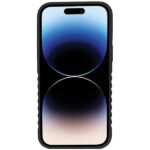 Audi Genuine Leather MagSafe iPhone 14 Pro Max 6.7" black-red hardcase AU-TPUPCMIP14P - imagine 4