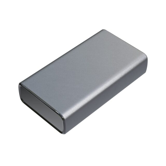Extralink EPB-126 20000mAh Silver | Powerbank | Power bank, 45W PD, USB-C - imagine 3
