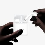 USAMS Bluetooth 5.0 TWS YA Series Wireless Earphones white BHUYA01 - imagine 4