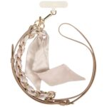 Universal 2-in-1 phone lanyard UNIQ Coehl Caryne dusty nude