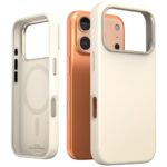 Araree Typo Skin M MagSafe case for iPhone 17 Pro stone
