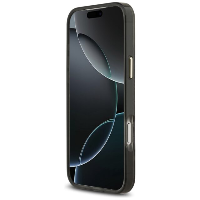 Guess Python Pattern MagSafe Case for iPhone 17 Pro Max Black - imagine 5