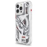 Skinarma case Ekho iPhone 16 Pro 6.3" Magnetic Charging clear - imagine 2