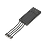 Extralink EPB-091 10000mAh Black | Powerbank | Solar Power bank, USB-C - imagine 10