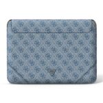 Guess Sleeve GUCS14P4TB 13/14" blue 4G Uptown Triangle logo
