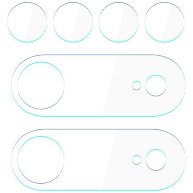 ChatGPT powiedział:Apple iPhone Air – 3mk Lens Protection - imagine 5