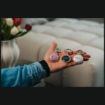 Verbatim My Finder Coin Bluetooth black white purple - tracking device - imagine 4