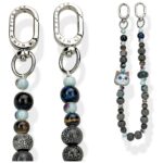 Bag charm handstrap Nimmy New Big Eye Cute Pets 2.0 grey - imagine 7