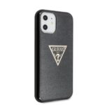 Guess GUHCN61SGTLBK iPhone 11 6,1" / Xr black hard case Glitter Triangle - imagine 3
