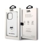 Karl Lagerfeld KLHCP14XSNCHBCH iPhone 14 Pro Max 6,7" hardcase white Silicone Choupette - imagine 8