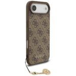 Guess 4G Charms Collection MagSafe case for iPhone Air brown - imagine 3