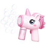 Bubble machine Beline unicorn pink - imagine 2