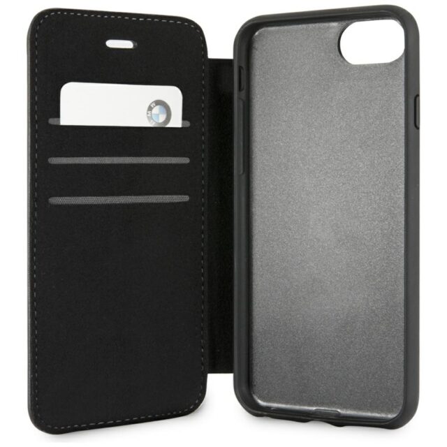 BMW BMFLBKI8LLSB iPhone 7/8/ SE 2020 case book black - imagine 4