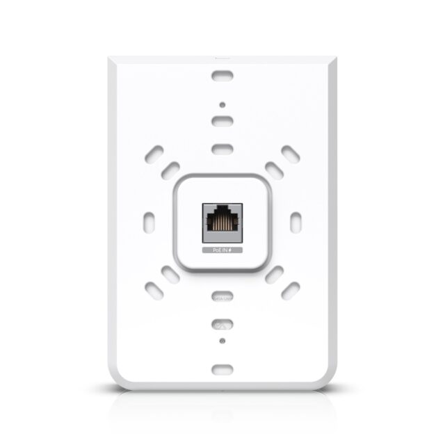 Ubiquiti U6-IW | Access point | UniFi6 In-Wall, WiFi 6 Dual Band, 1x GbE PoE In, 4x GbE PoE Out - imagine 5