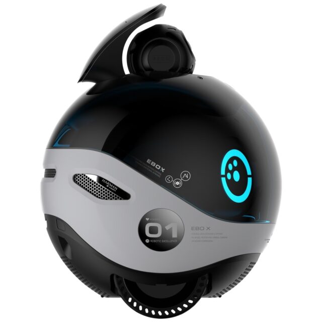 Intelligent companion robot ENABOT   EBO X - imagine 6