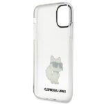 Karl Lagerfeld KLHCN61HNCHTCT iPhone 11/ Xr 6,1" transparent hardcase Ikonik Choupette - imagine 7