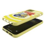 Adidas Moulded Case BODEGA iPhone 11 Pro yellow 36343 - imagine 8