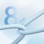 USAMS Universal phone lanyard 1.2m pink ZB282GS03 (US-ZB282) - imagine 8