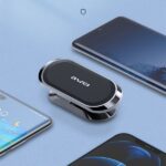 AWEI magnetic car holder X 20 For cockpit metal gray - imagine 9