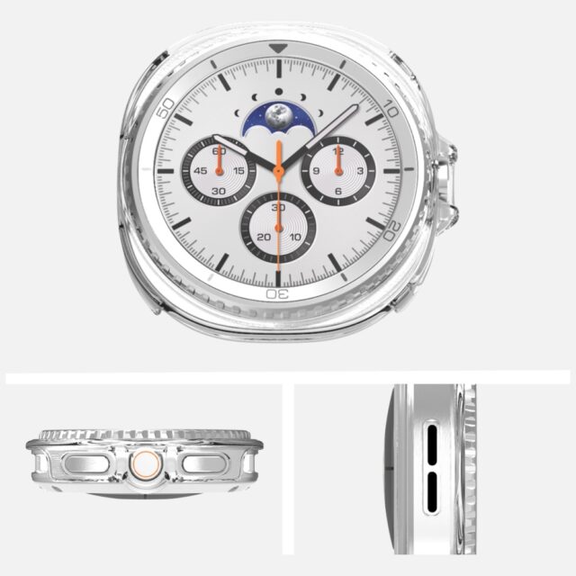 Araree Nukin Case for Samsung Galaxy Watch8 Classic 46mm Clear - imagine 3