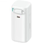 USAMS Powerbank with Retractable CableRetractable Lightning 18000 mAh PD45W Fast Charge XMF Series W