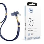 3MK EasyClip Elite Pacific (gold) Phone Lanyard