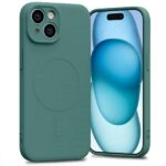 Mercury MagSafe Semi-Silicone iPhone 156,1" green