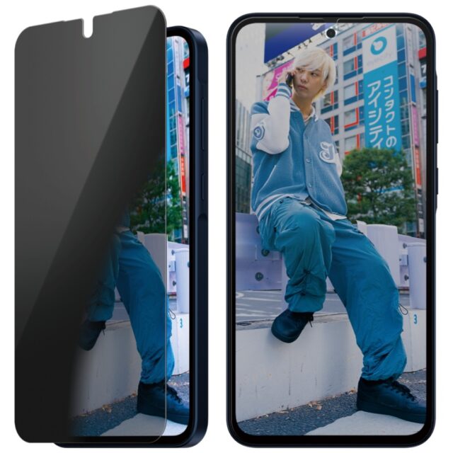 Privacy glass PanzerGlass Ultra-Wide Fit for Samsung Galaxy A36 5G - imagine 2