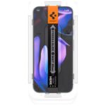 Spigen Glas.TR EZ FIT Privacy Privacy Glass for Google Pixel 9/9 Pro 2pcs - imagine 5