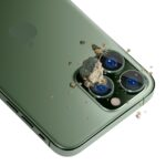 3MK Lens Protection Pro iPhone 13 Pro /13 Pro Max alphine greenCamera lens protection with mounting - imagine 3