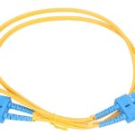 Extralink SC/UPC-SC/UPC | Patchcord | Single mode, Duplex, G652D, 3mm, 20m