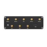 Teltonika RUTC50 | 5G Router | Wi-Fi 6, 5x RJ45 1000Mb/s, Dual SIM, IP30 - imagine 5