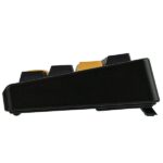 Mechanical keyboard Epomaker TH40 Wisteria Linear Switch black-gold - imagine 4