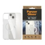 PanzerGlass HardCase iPhone 14 / 15 / 136,1" MagSafe Antibacterial Military grade transparent 0409