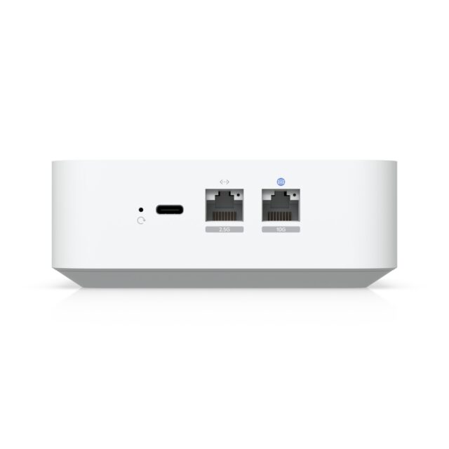 Ubiquiti UX7-EU | Mesh Cloud Gateway | UniFi Gateway, Plug & Play, WiFi7 - imagine 4
