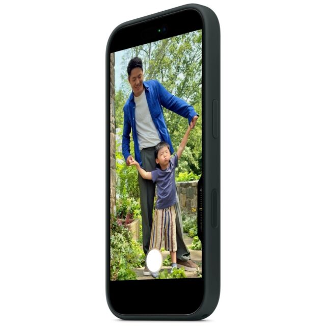 Case Apple Silicone Case MagSafe for iPhone 17 black - imagine 6