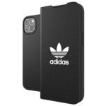 Adidas OR Booklet Case BASIC iPhone 136,1" black white 47086 - imagine 8