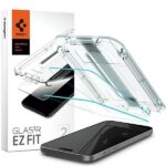 Spigen Glas.TR iPhone 15 6.1" "EZ FIT" 2 pcs. clear tempered glass AGL06903