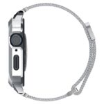 Spigen Metal Fit PRO Apple Watch 8/SE/7/6/5/4 (44/45mm) srebrny/silver ACS04584 - imagine 5