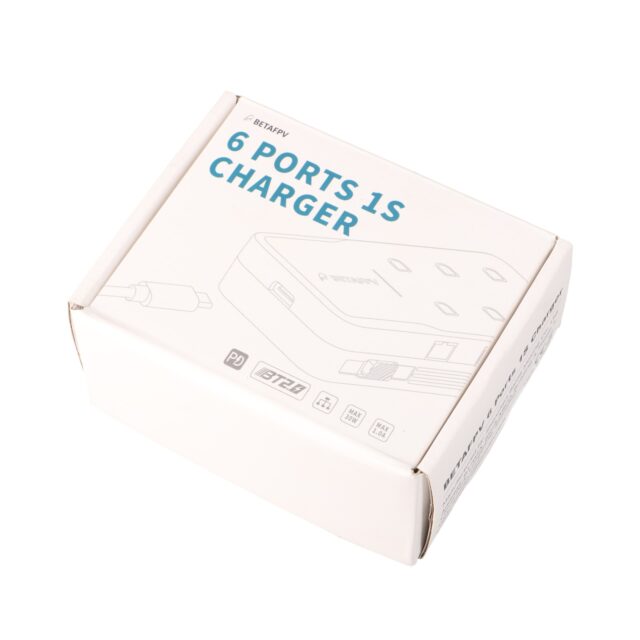 BetaFPV 6 Ports 1S Charger | Charger + Power Supply | for drone batteries - imagine 4